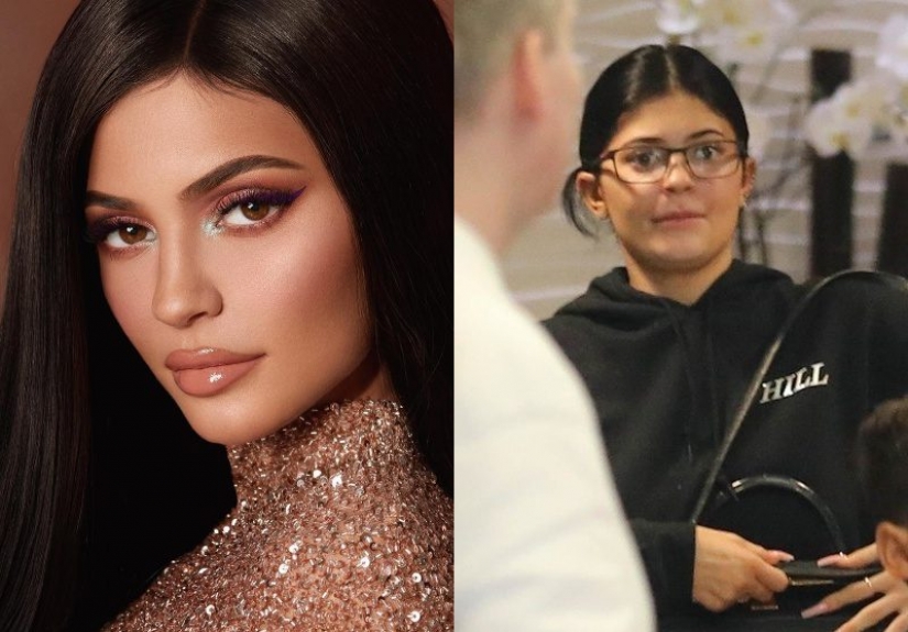 La dura verdad: 20 fotos de chicas en Internet y en la vida real La dura verdad: 20 fotos de chicas en Internet y en la vida real