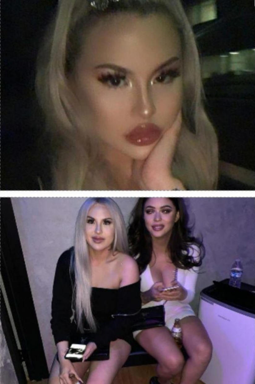 La dura verdad: 20 fotos de chicas en Internet y en la vida real La dura verdad: 20 fotos de chicas en Internet y en la vida real