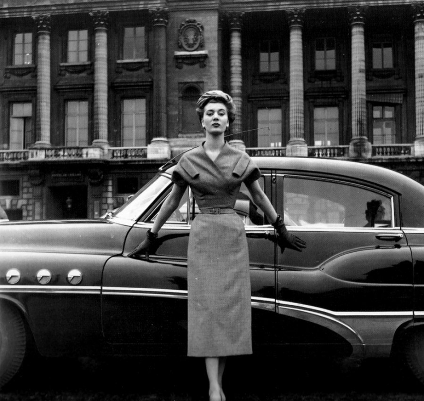 La elegancia clásica de Dior: diseños sofisticados en 1940-1960-erótico en las calles de París La elegancia clásica de Dior: diseños sofisticados en 1940-1960-erótico en las calles de París