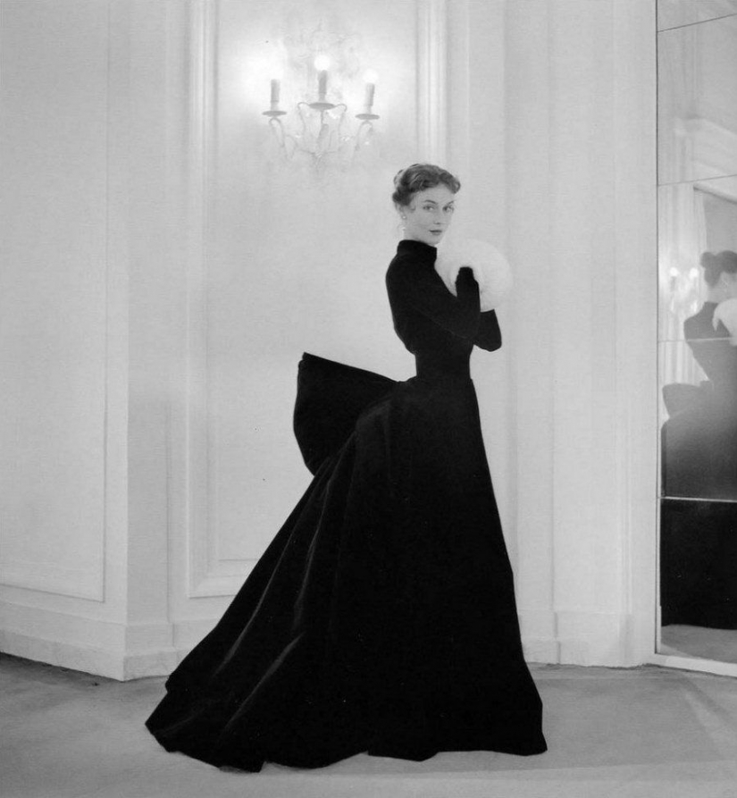 La elegancia clásica de Dior: diseños sofisticados en 1940-1960-erótico en las calles de París La elegancia clásica de Dior: diseños sofisticados en 1940-1960-erótico en las calles de París