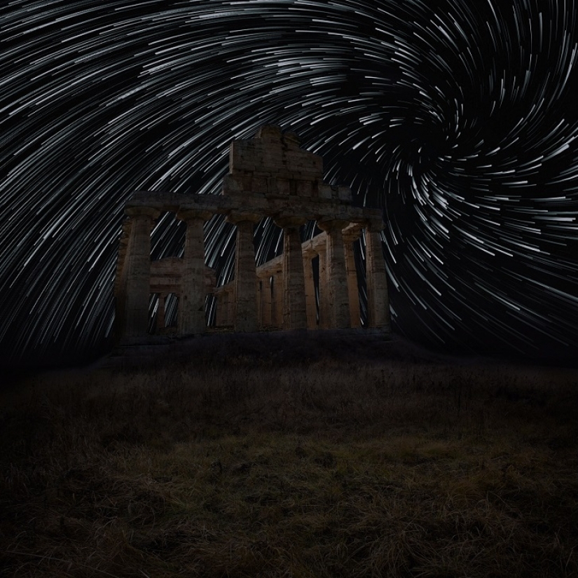 La estrella de embudo La estrella de embudo