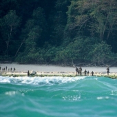 La gente de esta isla no es permitido en su tierra durante miles de años