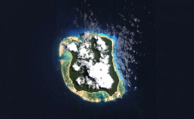 La gente de esta isla no es permitido en su tierra durante miles de años