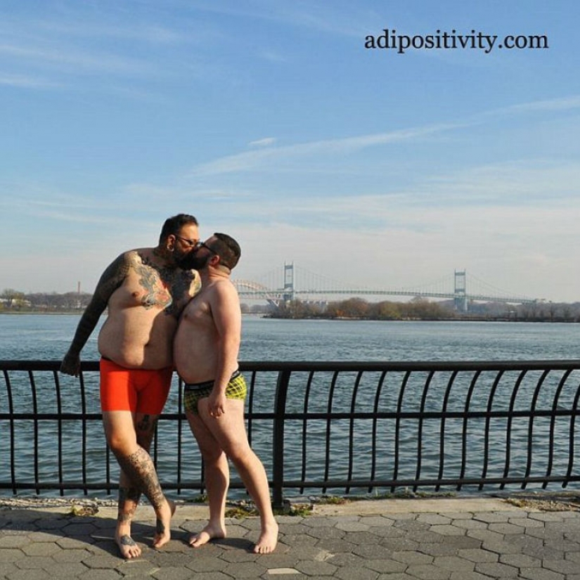 La gente gorda también, digno de amor