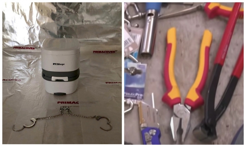 La habitación del pánico: en los países Bajos descubierto un secreto de torturas de la cámara de propiedad de la mafia