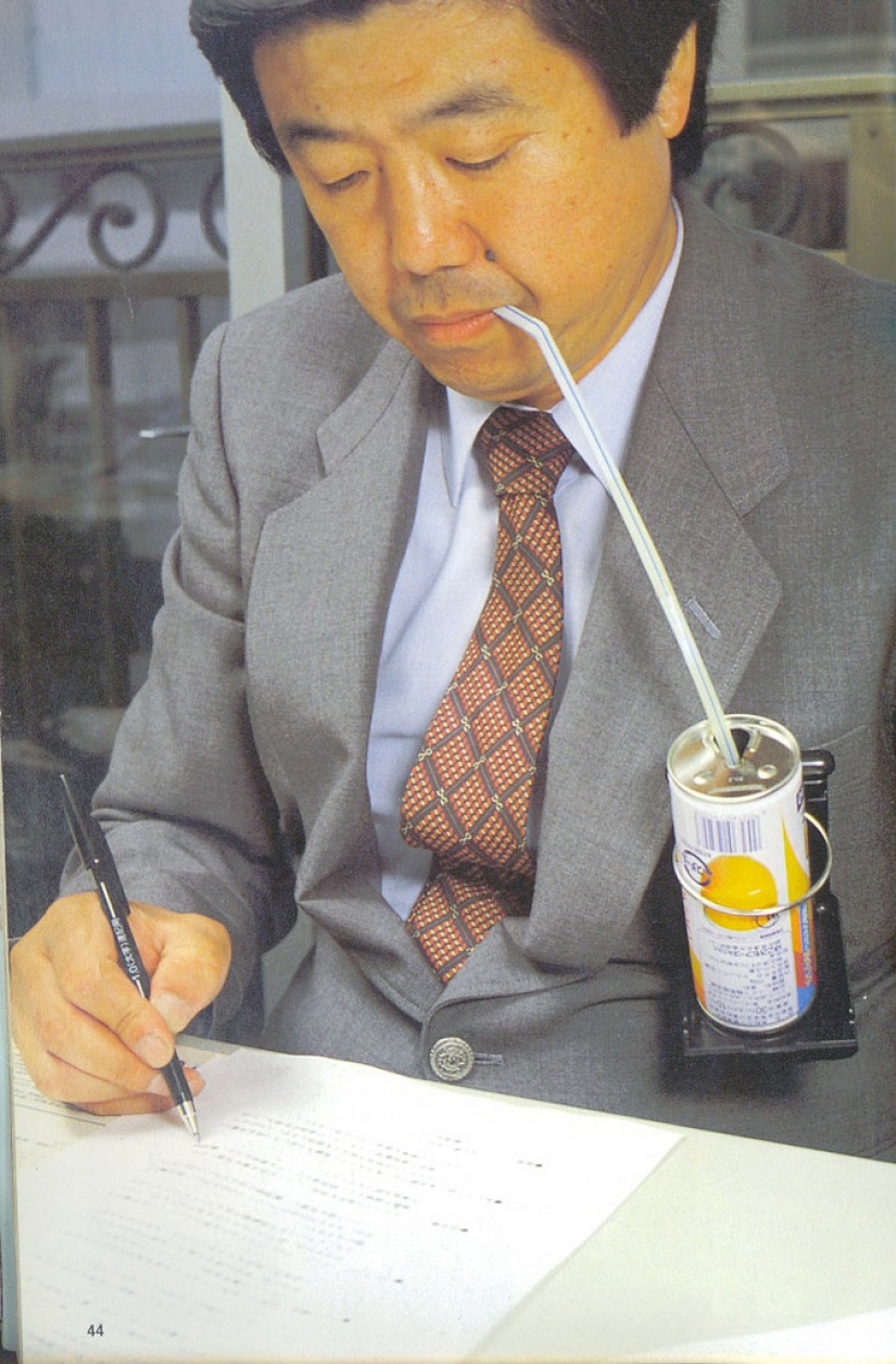 La historia chindogu — la mayoría de los inútiles y absurdas invenciones de Japón