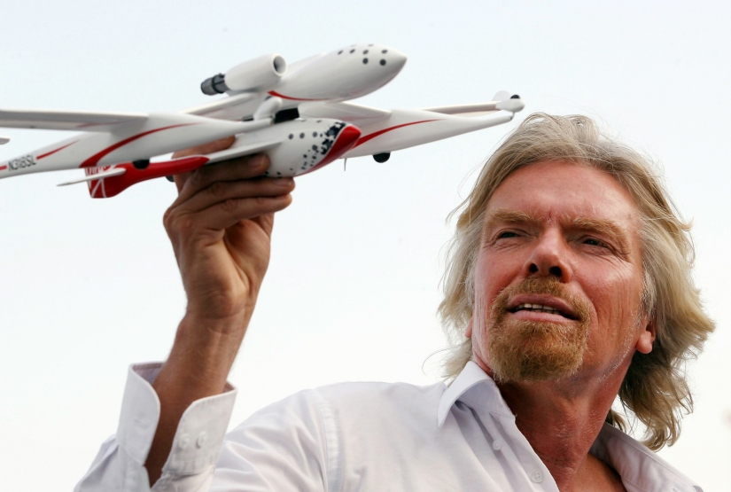 La humanidad está en todas partes: 10 cosas que hace Richard Branson para siempre éxito