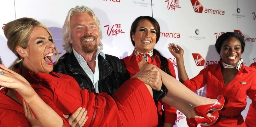 La humanidad está en todas partes: 10 cosas que hace Richard Branson para siempre éxito La humanidad está en todas partes: 10 cosas que hace Richard Branson para siempre éxito