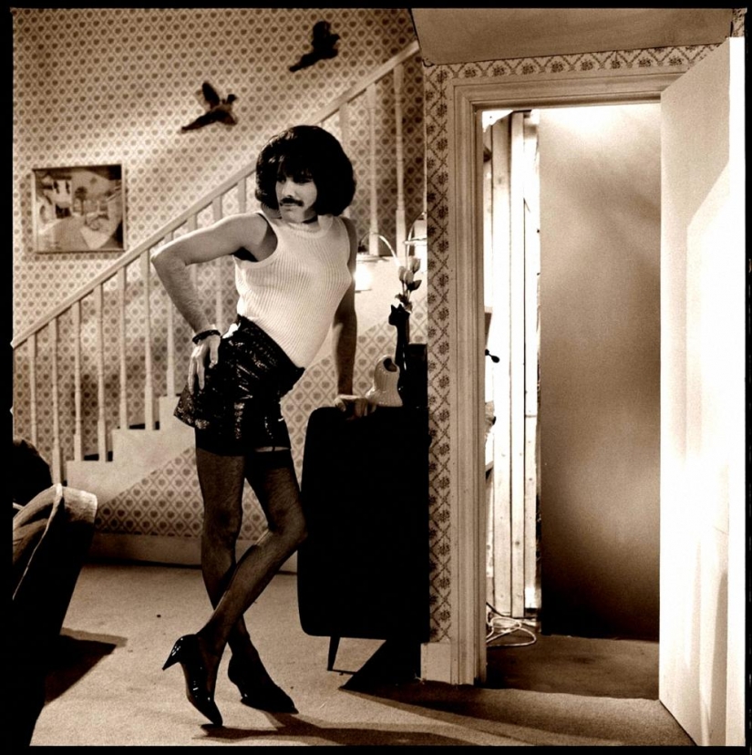 La icónica banda de rock Queen