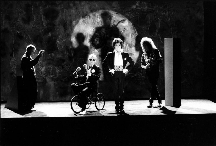 La icónica banda de rock Queen