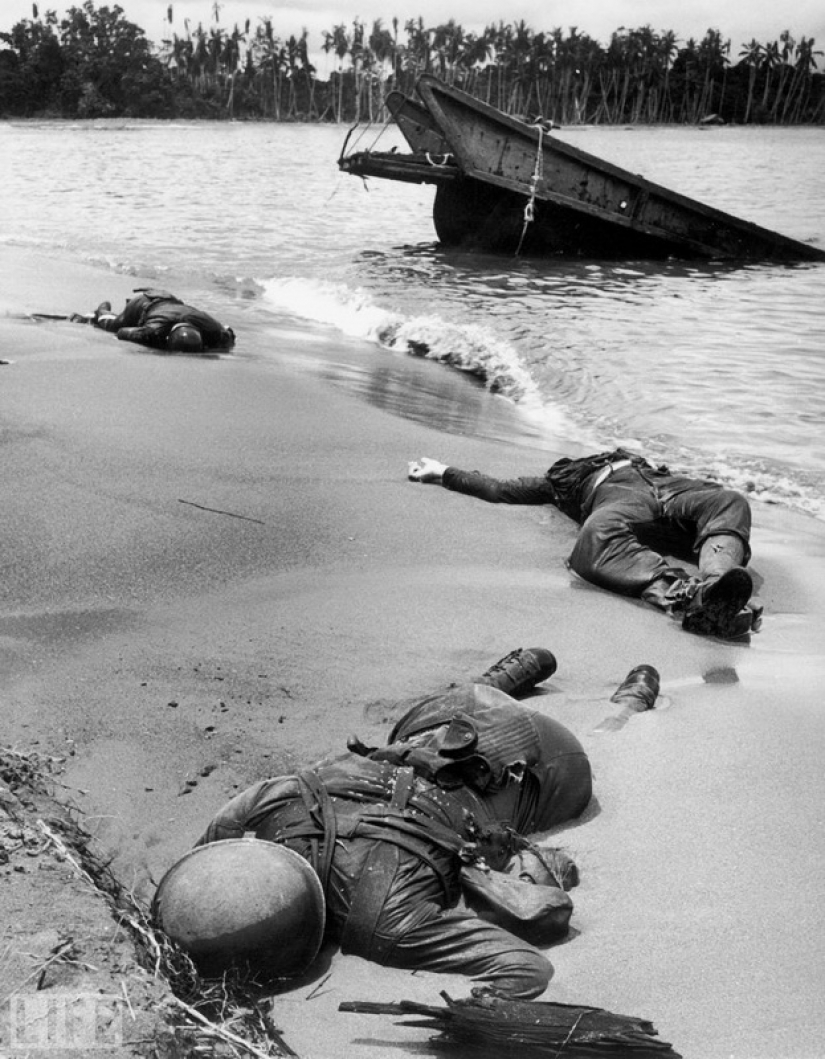 La legendaria foto de la revista LIFE La legendaria foto de la revista LIFE