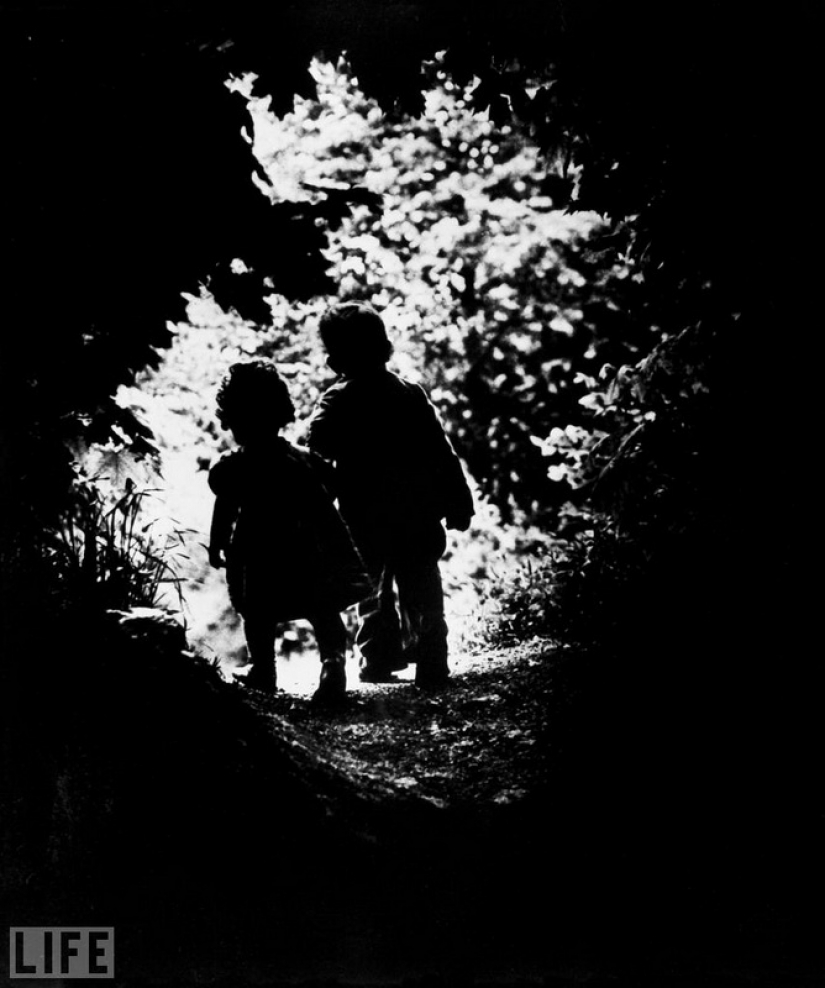 La legendaria foto de la revista LIFE La legendaria foto de la revista LIFE