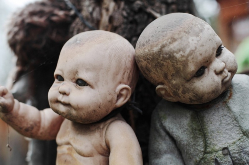 La leyenda de la Muñeca de la isla