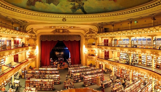 La librería más bella del mundo La librería más bella del mundo