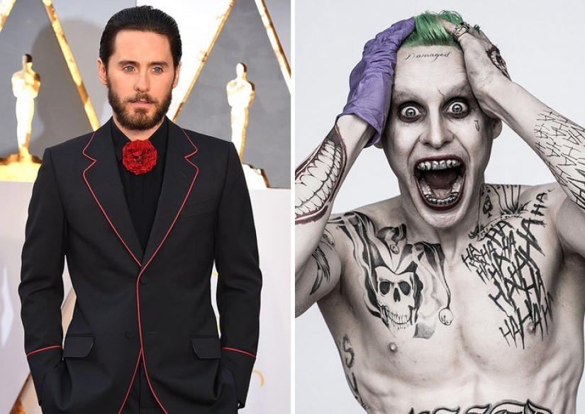 La locura que se encuentran los actores para los papeles grandes