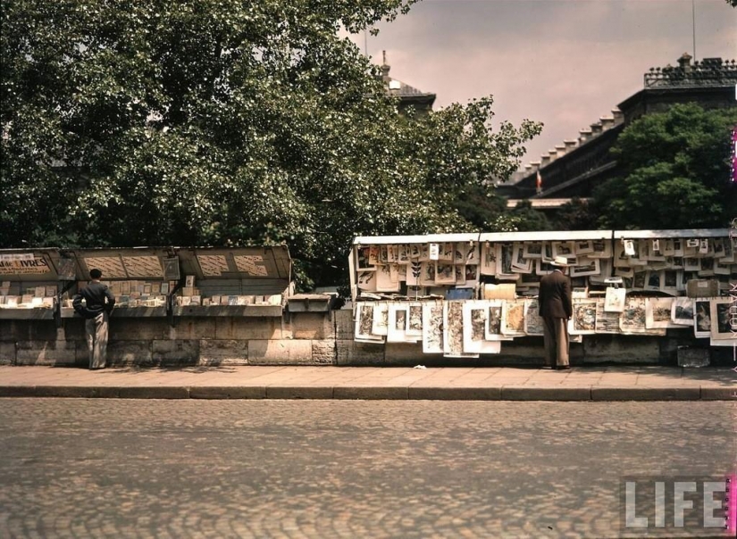 La última pacífica de verano de la pre-guerra de París, 1939