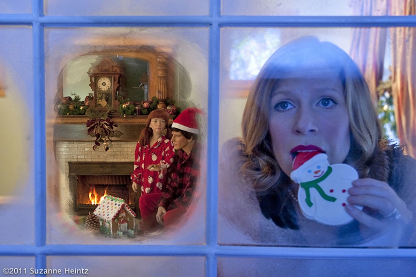 La mía! En la cama con un maniquí La mía! En la cama con un maniquí