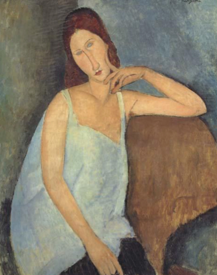 "La Maldición" De Amadeo Modigliani "La Maldición" De Amadeo Modigliani