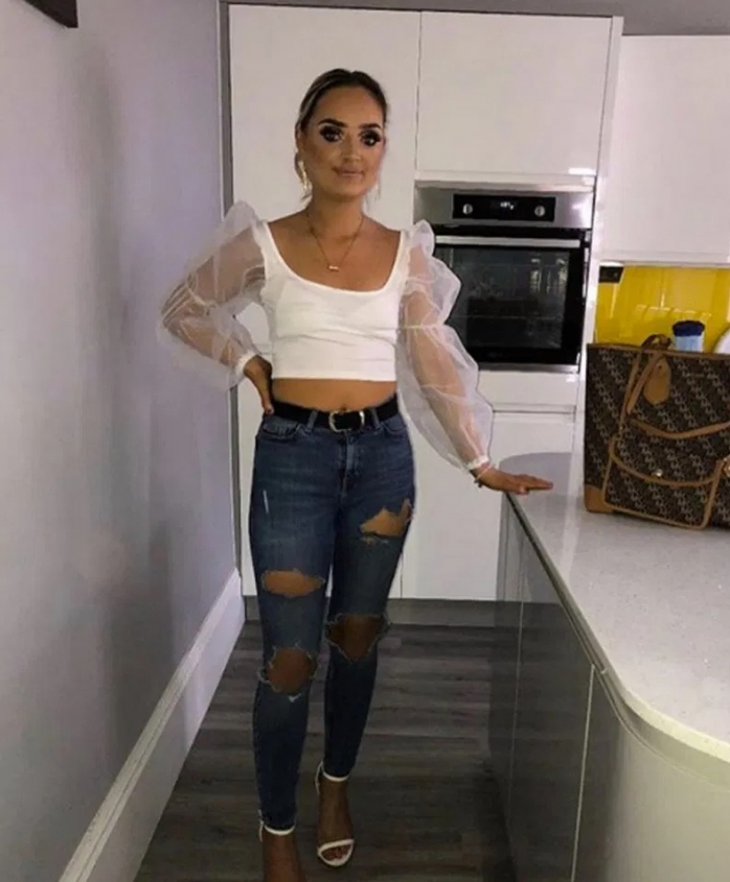 La manopla: una visita a los más grandes de gran Bretaña de la familia, con 19 niños