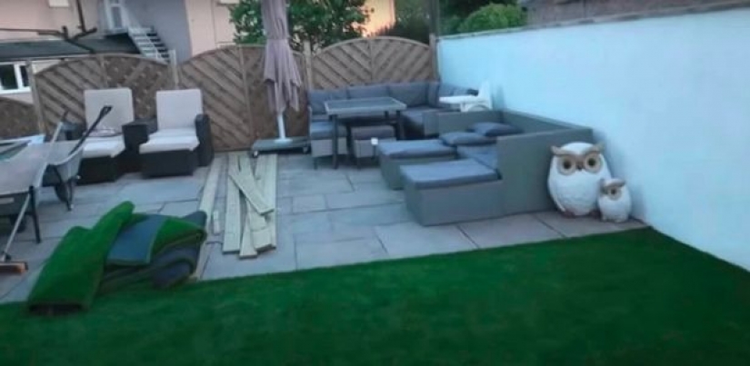 La manopla: una visita a los más grandes de gran Bretaña de la familia, con 19 niños