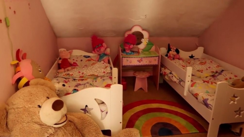 La manopla: una visita a los más grandes de gran Bretaña de la familia, con 19 niños