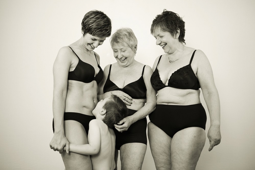 La maternidad más estrías y cicatrices: el photocycle de cómo las mujeres se enamoran de su cuerpo después del parto La maternidad más estrías y cicatrices: el photocycle de cómo las mujeres se enamoran de su cuerpo después del parto