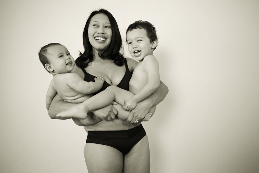 La maternidad más estrías y cicatrices: el photocycle de cómo las mujeres se enamoran de su cuerpo después del parto La maternidad más estrías y cicatrices: el photocycle de cómo las mujeres se enamoran de su cuerpo después del parto