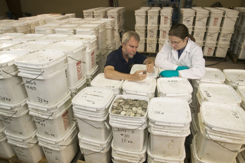 La mayor hordas encontrados recientemente