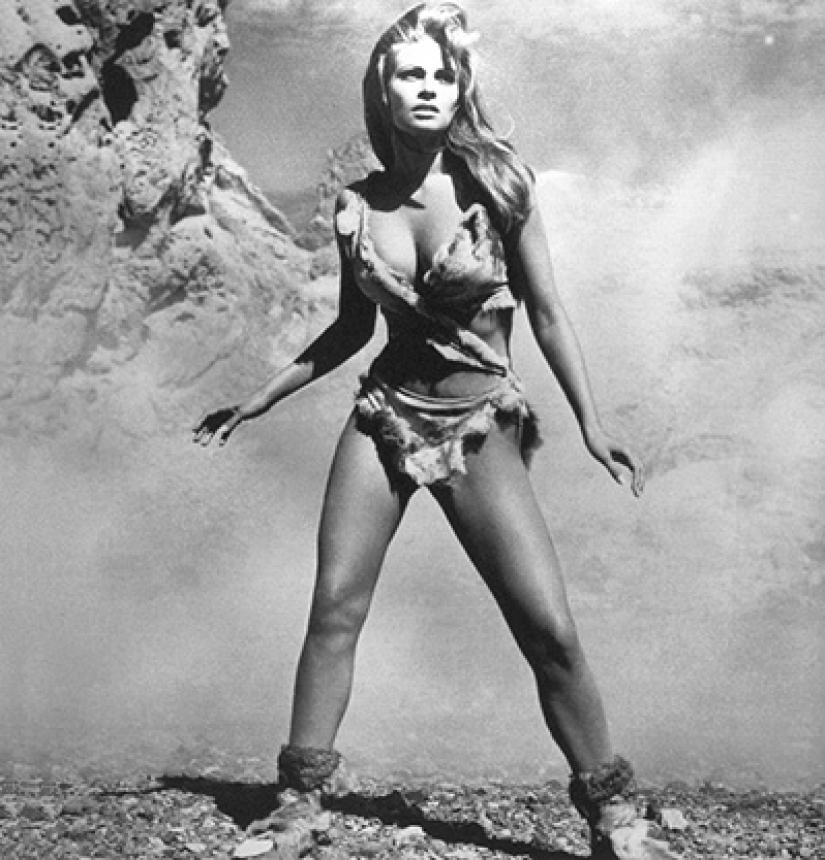 "La mayoría de la mujer deseada de la década de 1970," Raquel Welch: la actriz, famosa por bikini