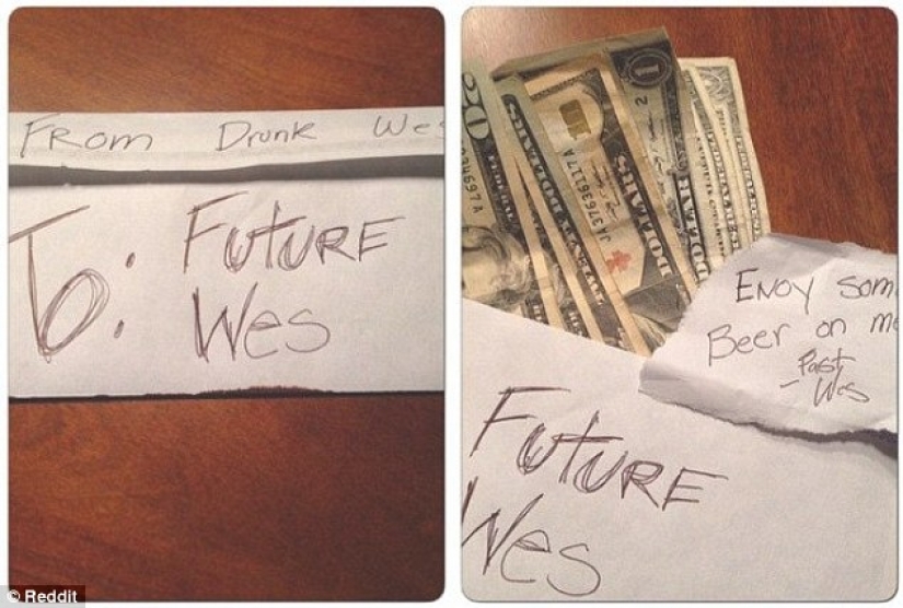 La mayoría de los idiotas borrachos cosas de acuerdo a los usuarios de Reddit