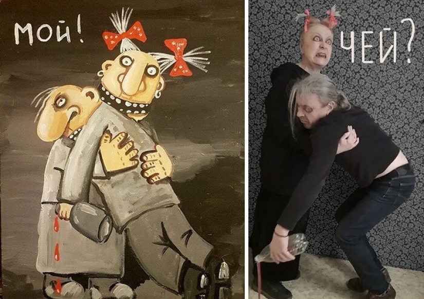 La mayoría de los impresionantes cosplays grupo de arte Etisalate