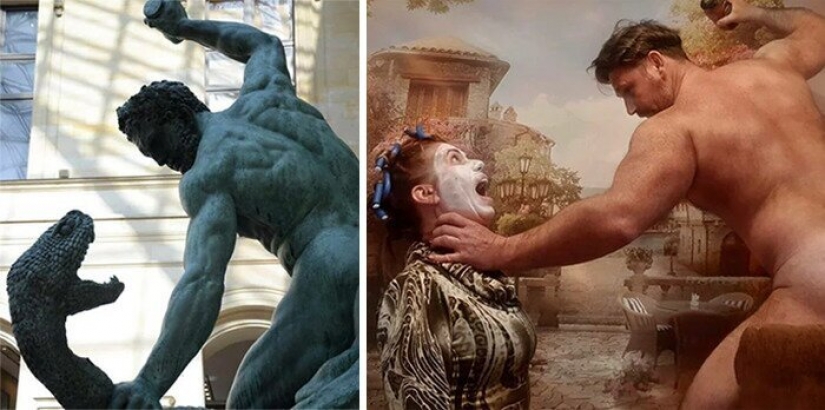 La mayoría de los impresionantes cosplays grupo de arte Etisalate