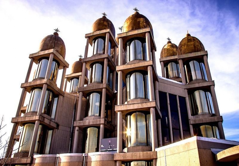 La moderna arquitectura de los templos