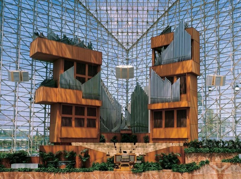 La moderna arquitectura de los templos