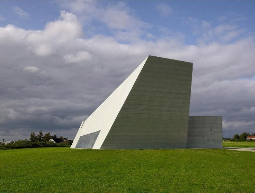 La moderna arquitectura de los templos