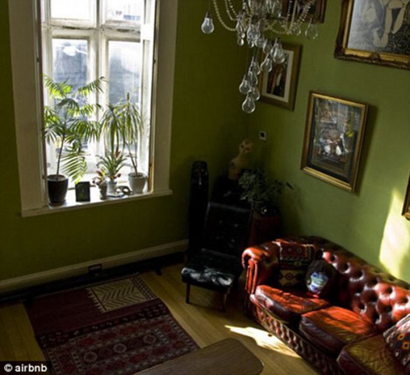 La más extraña de las casas que se pueden alquilar en Airbnb La más extraña de las casas que se pueden alquilar en Airbnb