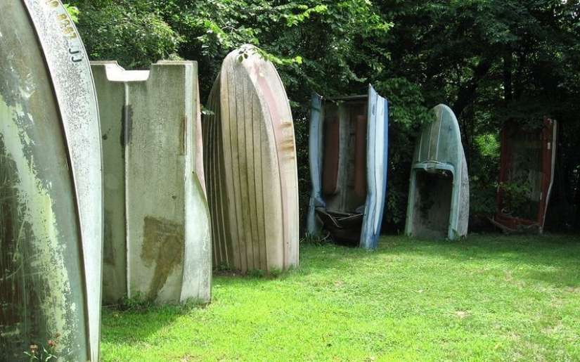 La más extraña parodia de Stonehenge La más extraña parodia de Stonehenge