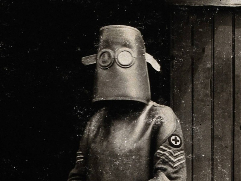 La más temible, inusual y siniestra uniformes en la historia