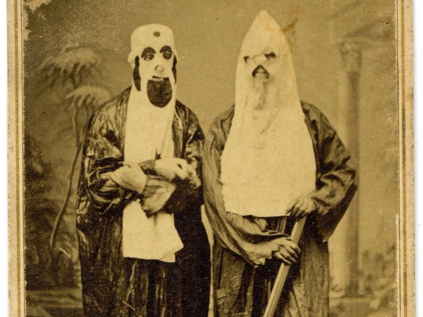 La más temible, inusual y siniestra uniformes en la historia