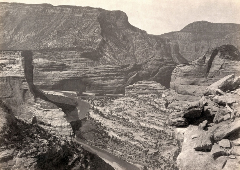 La naturaleza del Salvaje Oeste, hace 150 años La naturaleza del Salvaje Oeste, hace 150 años