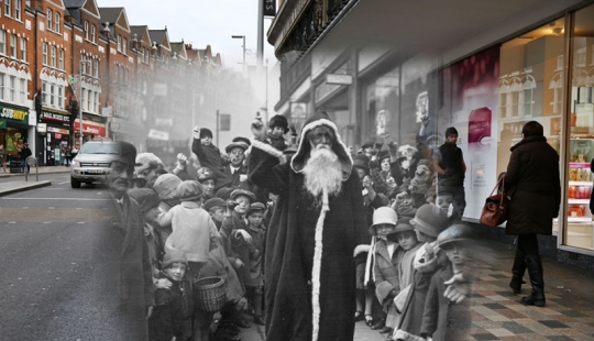 La navidad a través del prisma del tiempo