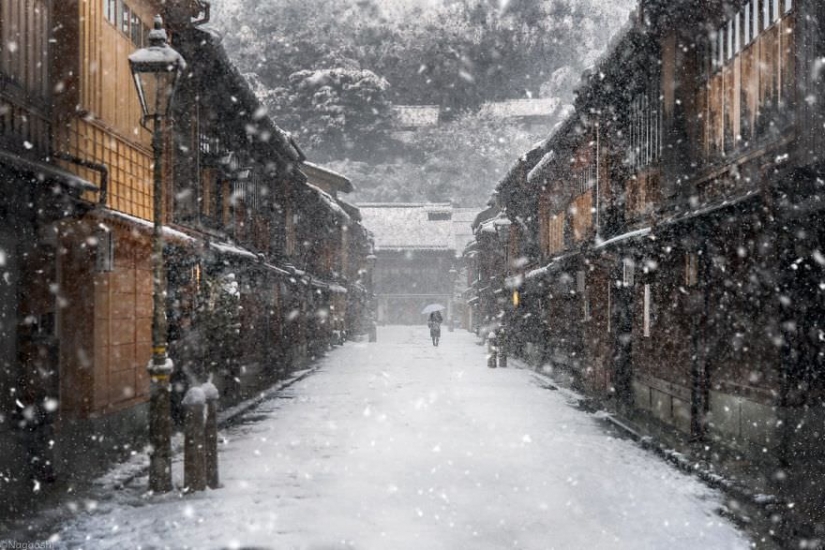 La nieve cuento: un increíblemente hermoso invierno en Japón La nieve cuento: un increíblemente hermoso invierno en Japón