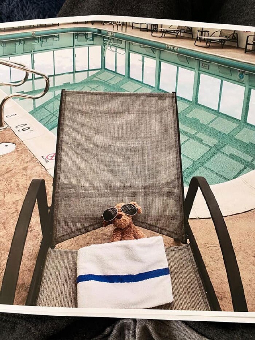 La niña había olvidado en el otro peluche, pero el personal se encargó de ello La niña había olvidado en el otro peluche, pero el personal se encargó de ello