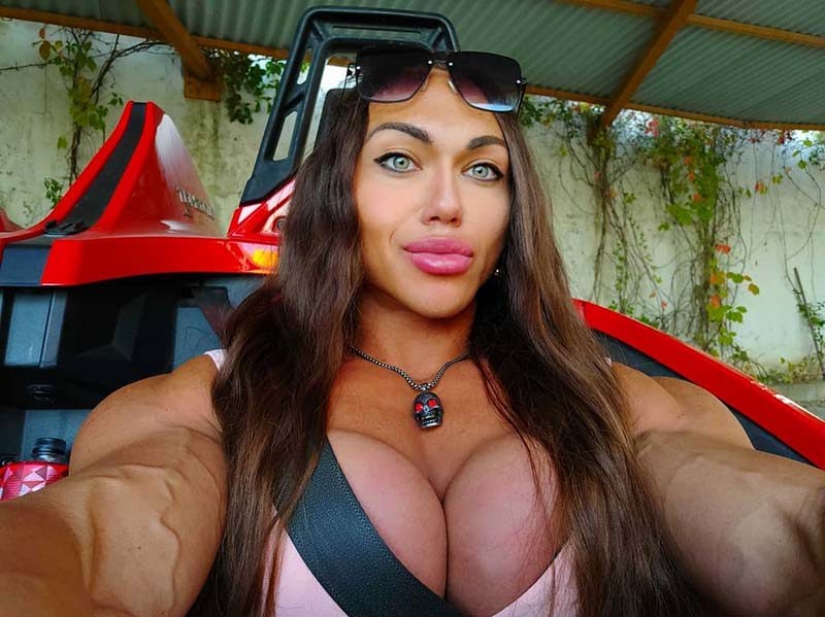 La novia de Hulk: colorido atleta rusa Natalia Kuznetsova