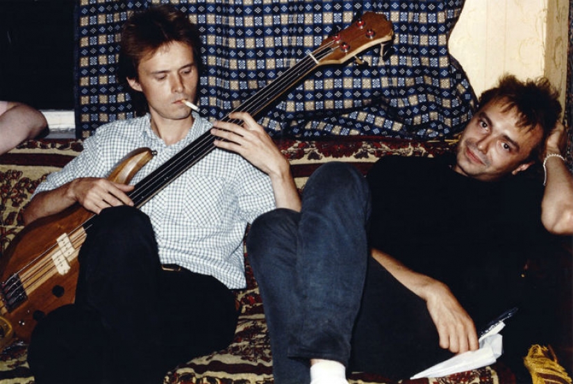 La ola roja: inéditas fotos de las estrellas de la roca en su juventud