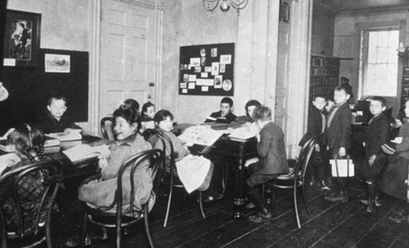 La página de la vida de los pobres y de los Estadounidenses en nueva York en el siglo xix La página de la vida de los pobres y de los Estadounidenses en nueva York en el siglo xix