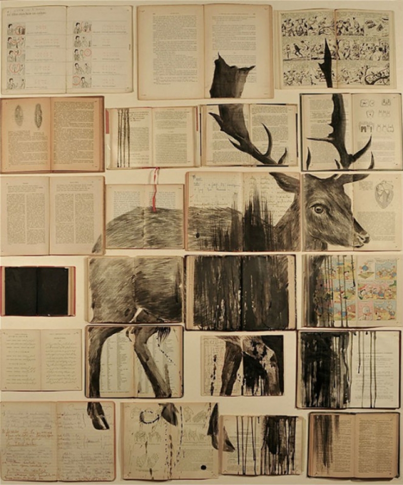 La pintura en los libros de la San Petersburgo artista