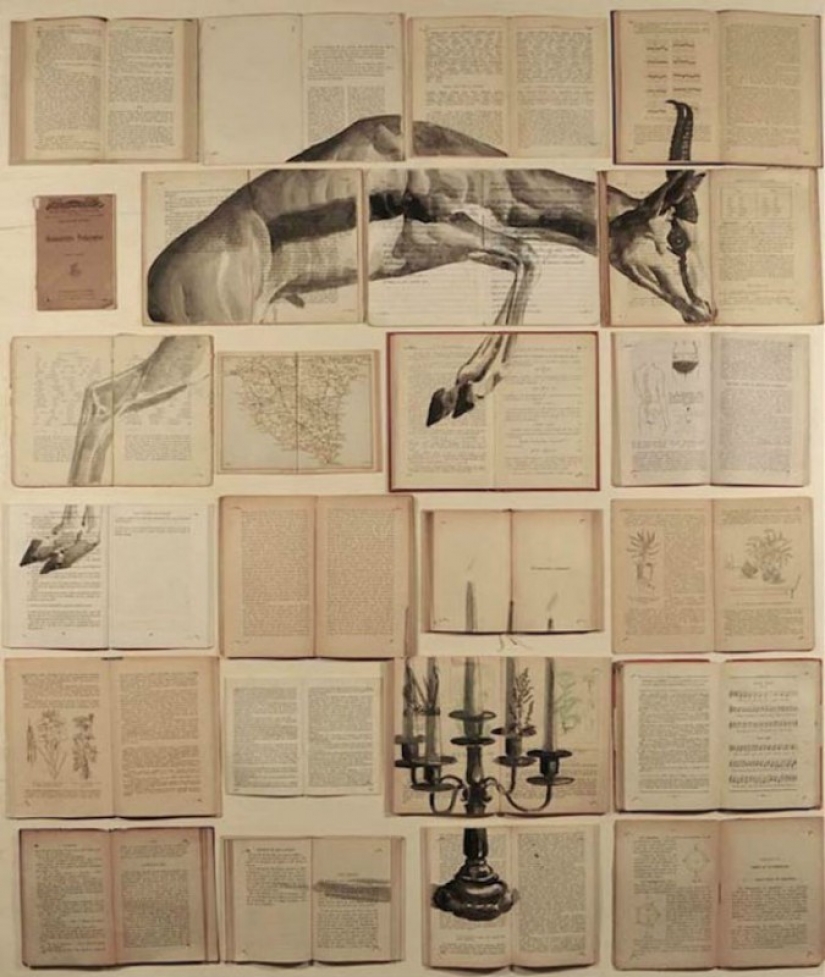 La pintura en los libros de la San Petersburgo artista