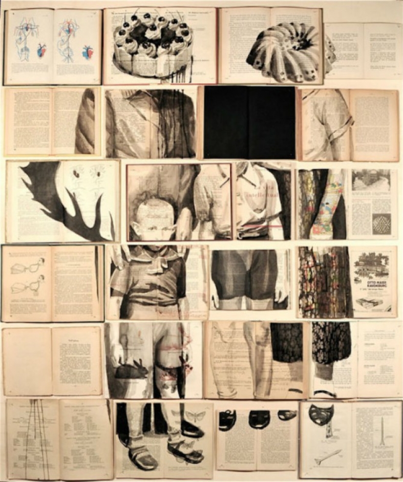 La pintura en los libros de la San Petersburgo artista