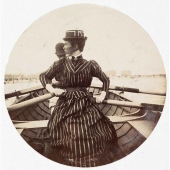 La primera cámara compacta Kodak n ° 1: Instagram siglo xix